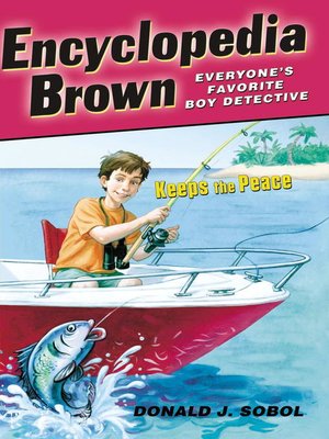 cover image of Encyclopedia Brown Keeps the Peace